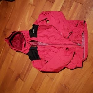North Face Raincoat kids